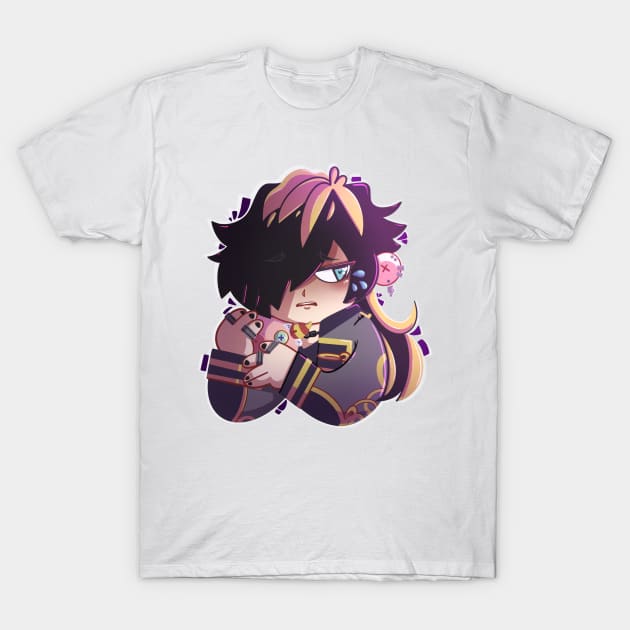 Jyushi Aimono T-Shirt by scribblekisses